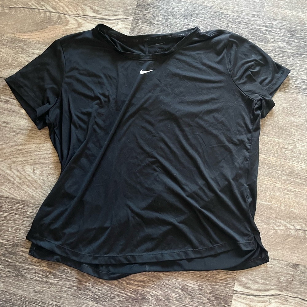 Nike Women's Black Sports Top